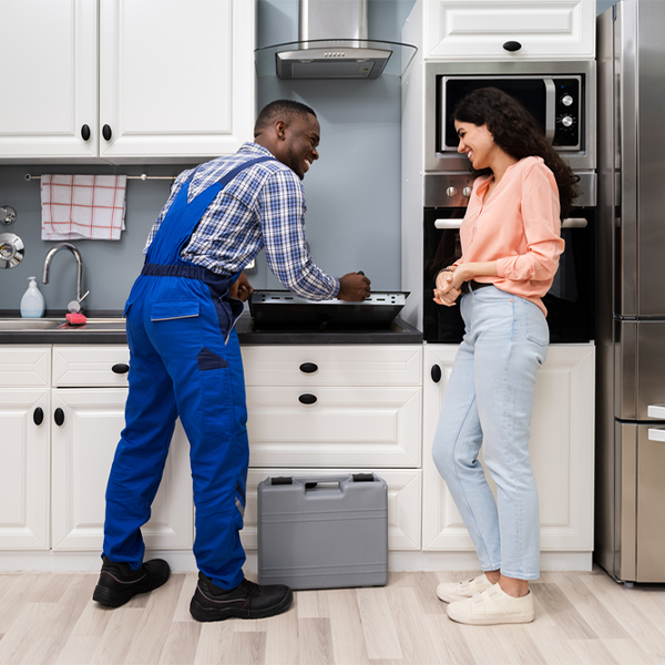 can you provide an estimate for cooktop repair before beginning any work in Wilsonville